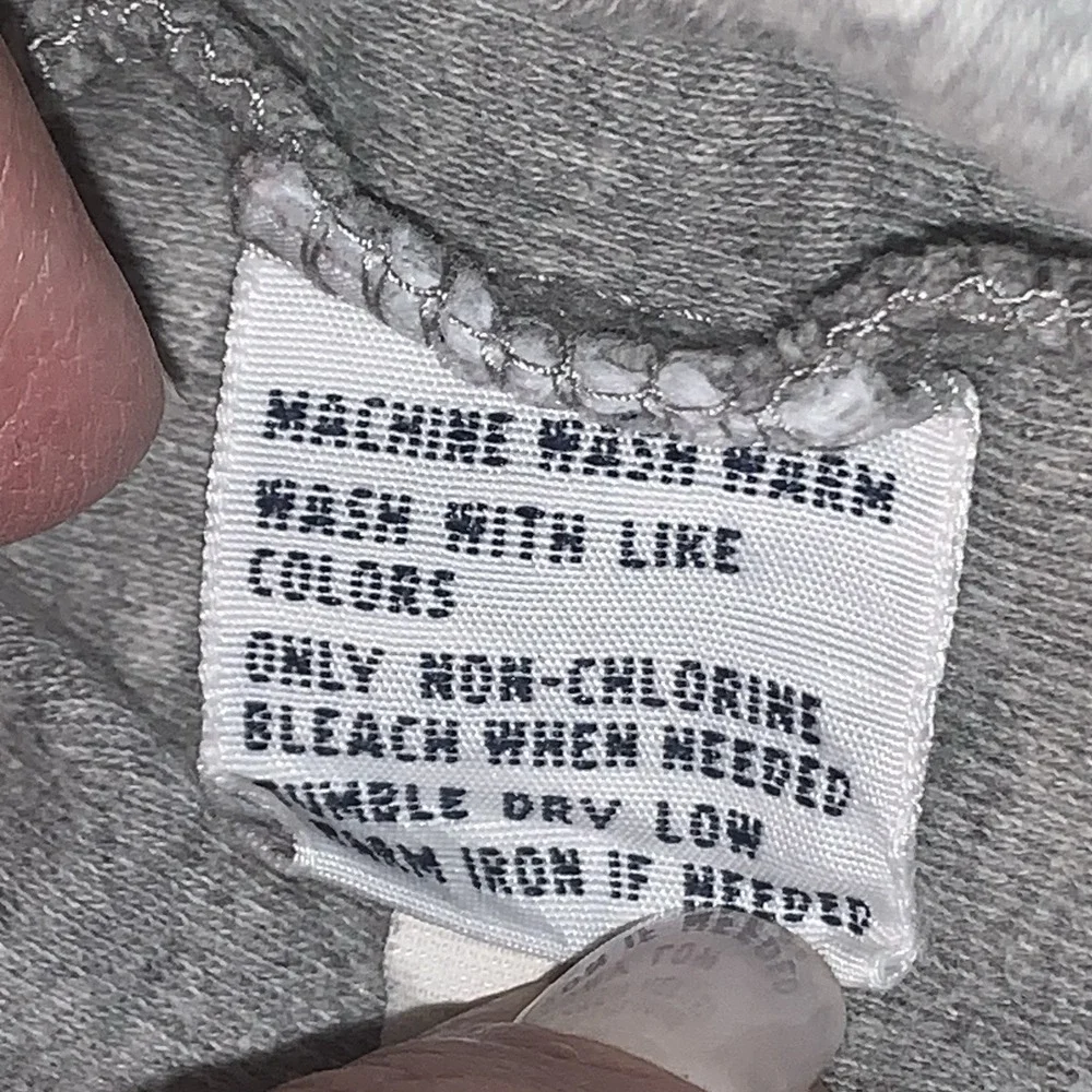 POLO RALPH LAUREN Polo Shirt M Gray Small Blue Pony Classic Cotton Two Button‎